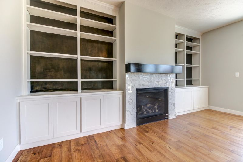 Fireplace Shelves Installation in Woodbridge, VA